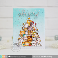 Oh Kitty Tree - Creative Cuts